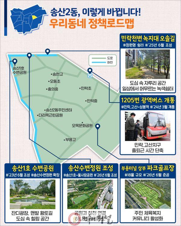 시민소통과([기획]의정부시, 우리동네 정책로드맵 ‘송산2동편’)1-송산2동 정책로드맵.jpg
