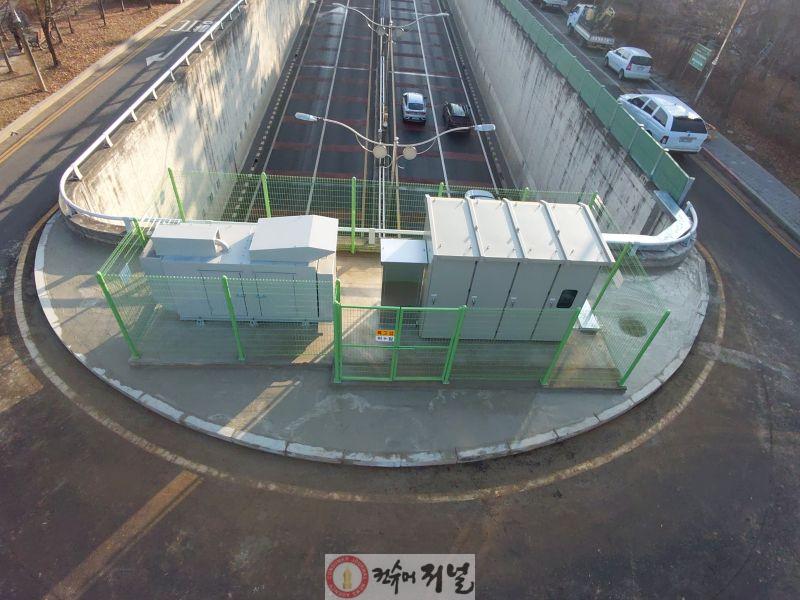 1222 계양구, 용종지하차도 전기설비 지상화 완료.jpg