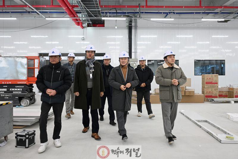 기업투자유치과(의정부시, 새해 맞아 지역경제 활성화 및 미래 산업 생태계 구축 위한 주요 현장 점검)1.JPG