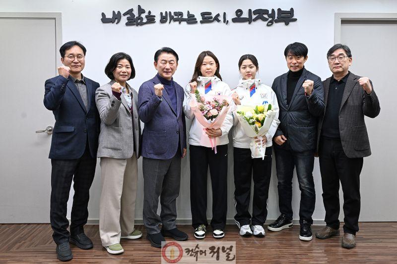 체육과(의정부시, 밀라노-코르티나 동계올림픽 출전 선수 출정식 개최).JPG