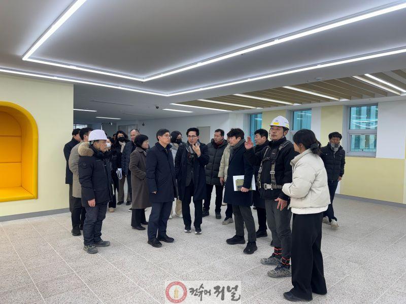 2. 인천광역시교육청, 3월 개교 앞둔 신설학교 점검... “학생 안전·건강이 최우선” (2).jpg