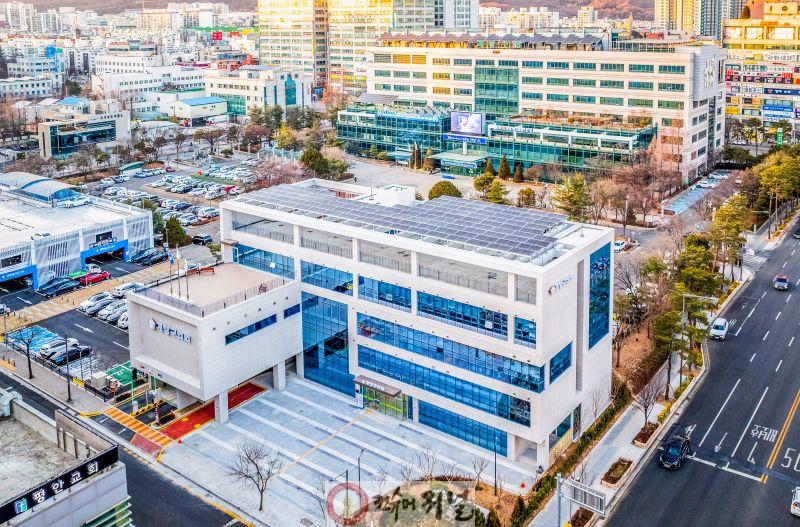 0128 계양구, 구의회 신청사 건립 완료... 행정·의정 협업 기반 마련(계양구의회 신청사 전경).jpg