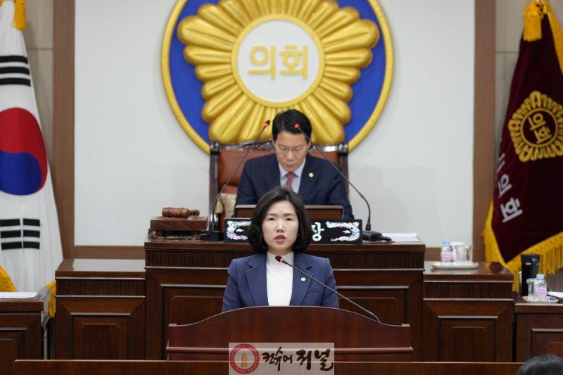 포천시의회 손세화 의원  “소흘읍 파크골프장  ‘탁상행정’ 멈추고 설계 전면 재검토해야”.jpg