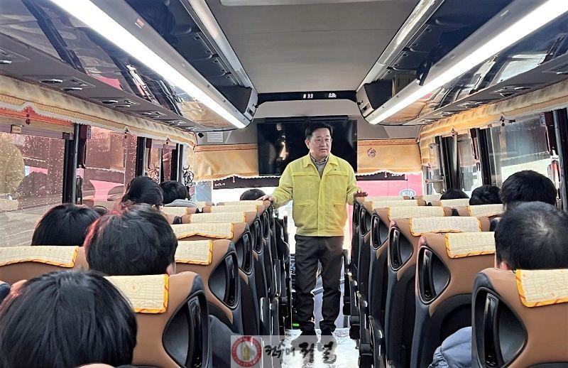 (보도사진) 20260202 인천병무지청， 2026년 사회복무요원 교육생 첫 단체수송 실시.JPG