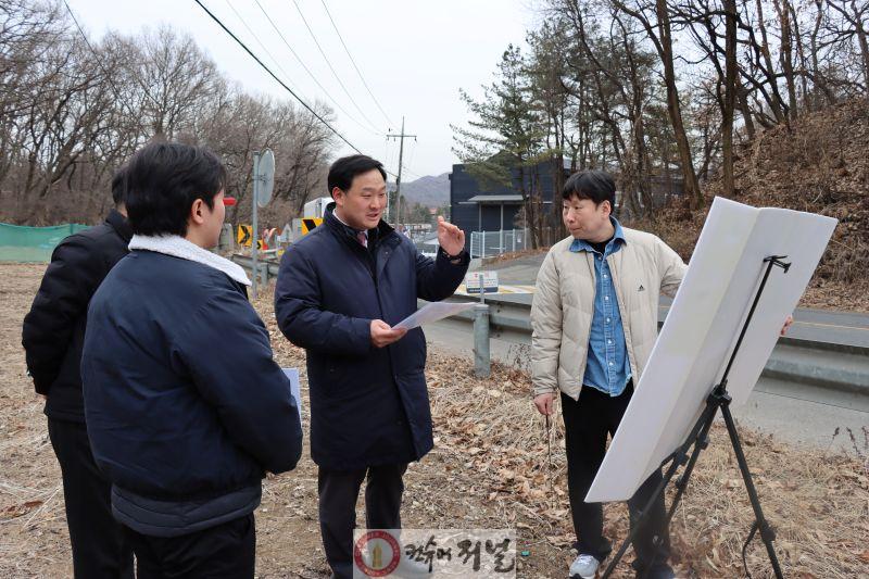 20260225_고준호 의원. 파주시 국지도78호선 광탄(용미~신산) 주민 숙원사업 신속 이행 요청1.jpg