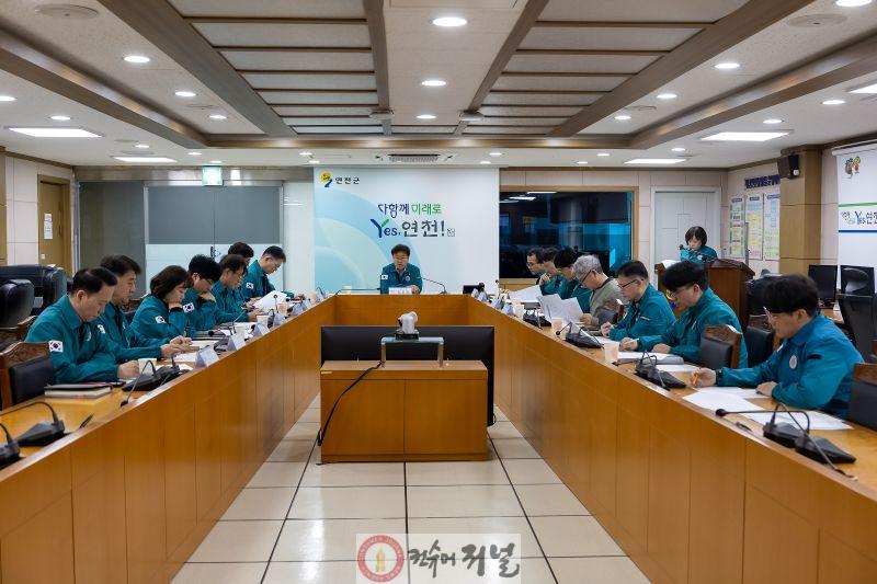 1. 연천군, 관내 돼지농가 아프리카돼지열병(ASF) 확진에 따른 초동방역 및 확산 차단 총력 대응.jpg