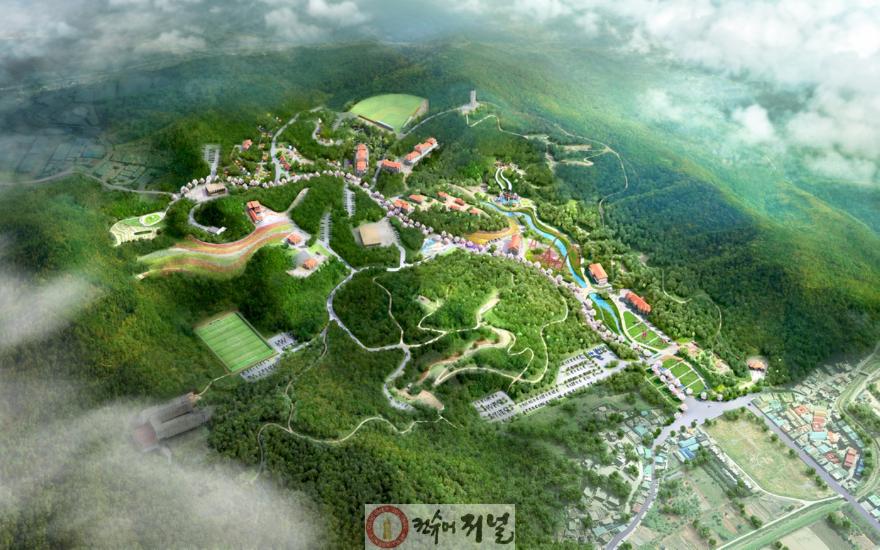 2. 파주시, 미군반환공여지 ‘캠프하우즈 도시숲 조성사업’ 착수_조감도(캠프하우즈 근린공원 2022).jpg