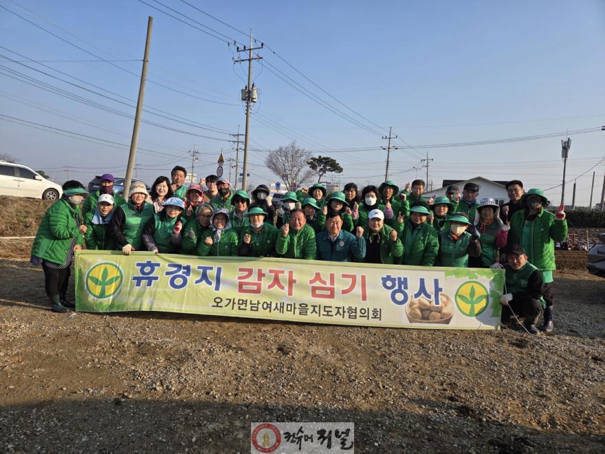 오가면 새마을협의회 감자심기 행사.jpg