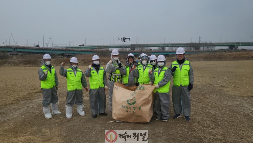 2. 고양시, 장항습지서 겨울철새 먹이 65,000kg 공급 (1).jpg