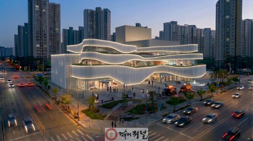1. 파주시, ‘운정중앙역 문화공연 콤플렉스’ 조성 본격화_운정중앙역 문화공연 콤플렉스 조감도(대표).jpg