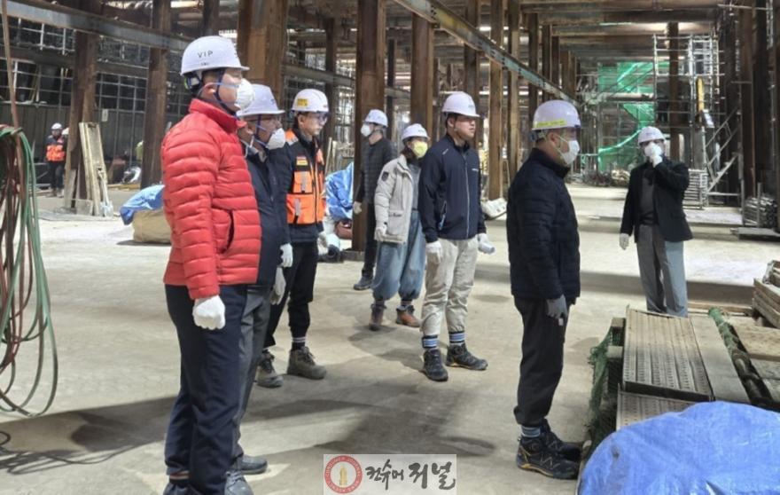 260325 경기도의회 이영주 의원, “개통 목표와 공정 일정 괴리…” 7호선 도봉산~옥정 104역 건설 현장점검(2).jpg