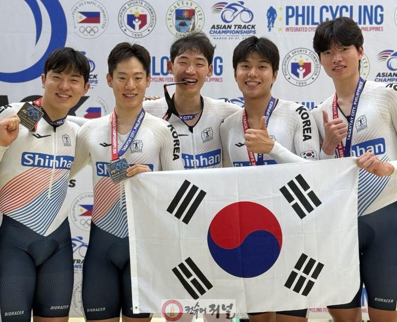 1.연천군청, 김현석 ‘2026 트랙 아시아 선수권대회’ 동메달 획득1.jpg