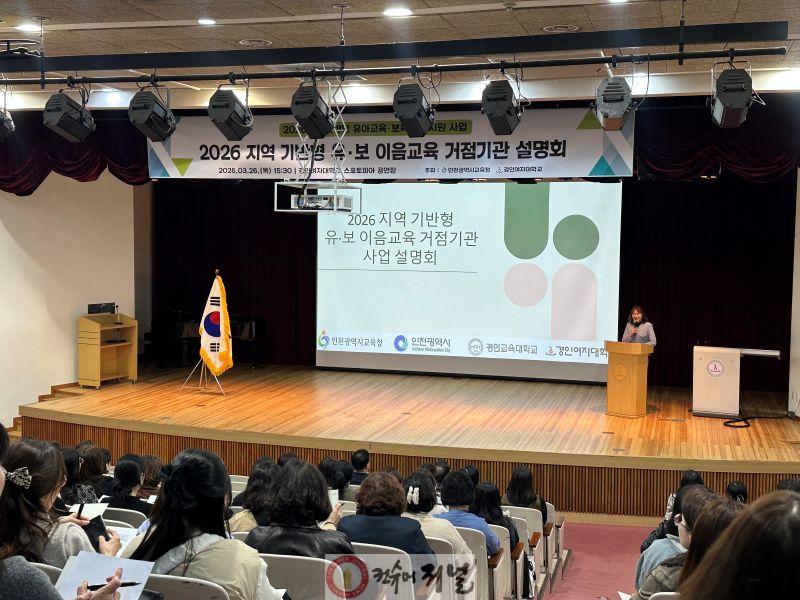 1. 인천광역시교육청, 아이의 성장을 잇는 ‘지역 기반형 유·보 이음교육 거점기관 설명회’ 개최.jpg