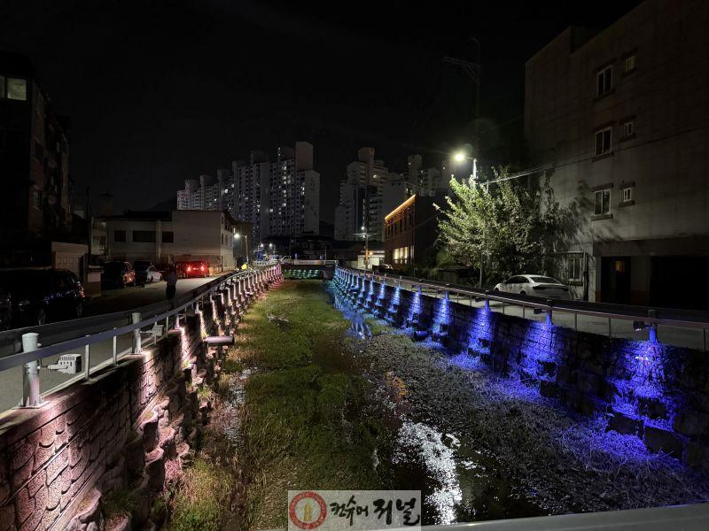 4.도시숲 달빛거리 야간경관(산성천 일원).JPG