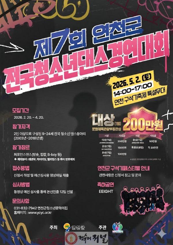 5.연천군 전국 청소년댄스 경연대회, 장관상·도지사상 확보로 전국 단위 문화예술 플랫폼 도약.jpg