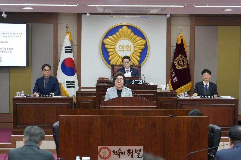 포천시의회 조진숙 의원  가축전염병 선제적 차단 중심 방역체계 개선 촉구.JPG