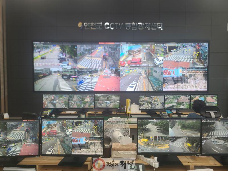2.연천군, 노후 방범용 CCTV와 비상벨 교체로 안전망 강화.jpg