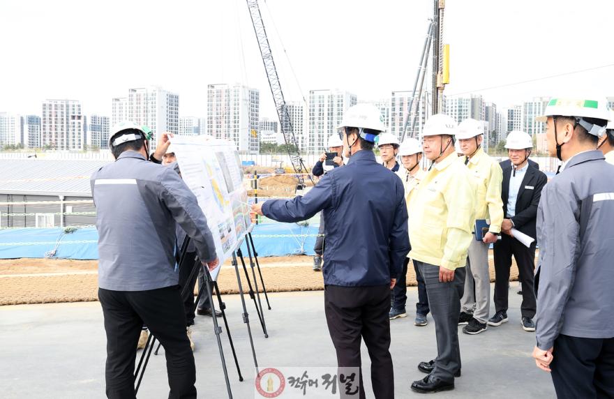 3. 파주시, ‘파주메디컬클러스터 조성사업’ 현장 점검.jpg