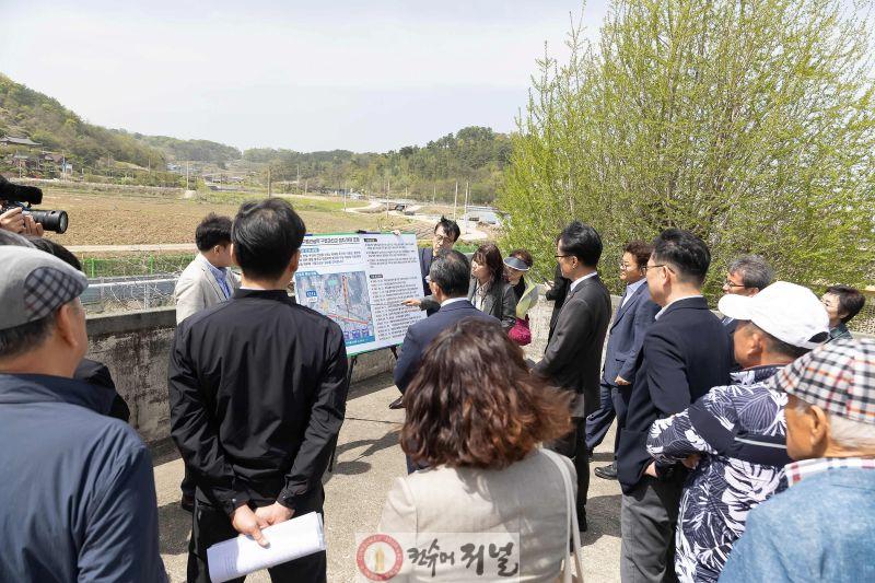 연천군, 구읍건널목 재통행을 위한 구읍과선교 설치사업 교두보 확보1.jpg