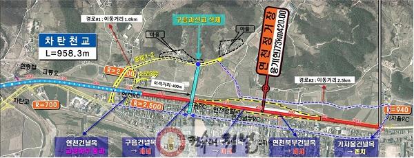 연천군, 구읍과선교 도면.jpg