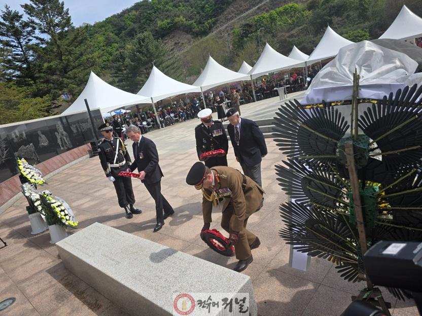 3-1. 파주시, 설마리 임진강 전투 75주기 추모식 거행.jpeg