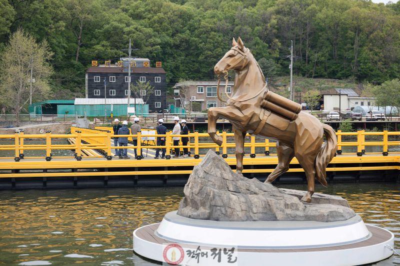 백학호수 랜드마크 부잔교, 5월 2일 임시 개통4.jpg