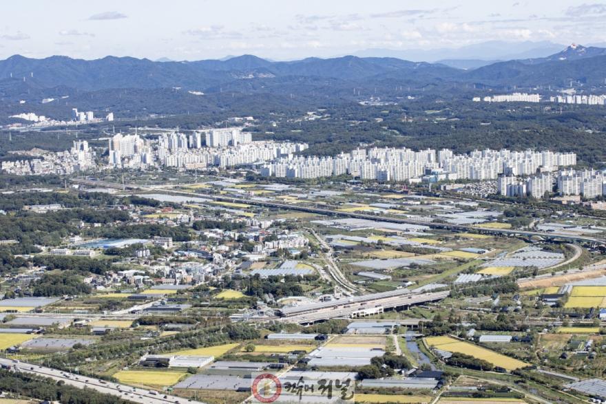 1. 고양시, 2040 도시기본계획 수립 (3) 고양시 전경(대곡역세권 일대).jpg