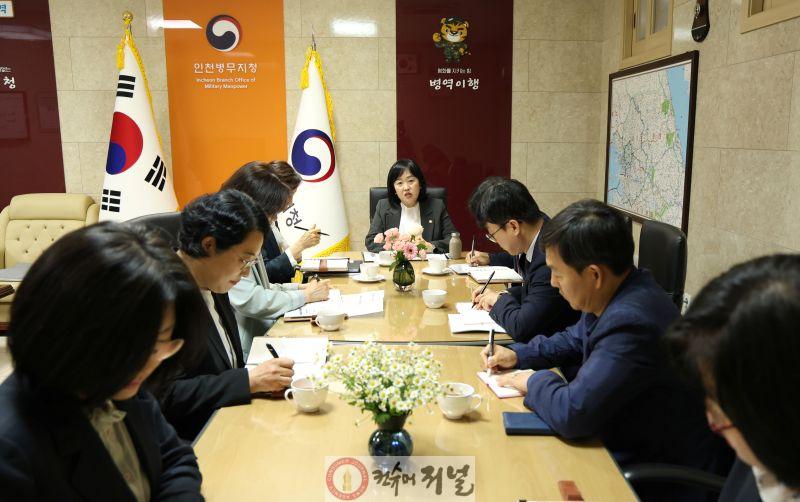 (보도사진) 홍소영 병무청장, 인천병무지청 및 병역지정업체 현장 소통 방문.jpg