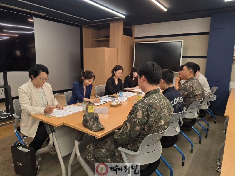 (보도사진) 인천병무지청, 51사단 취업맞춤특기병 간담회 실시.jpg