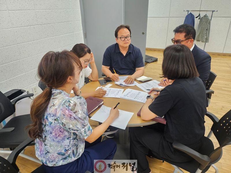 20260617 임창휘 경기도의원, 광주시장인수위원회에서 최보라 도의원 당선인, 윤기서 시의원 당선인과 함께 ‘퇴촌 자연휴양림’ 활성화 방안 제시.jpg