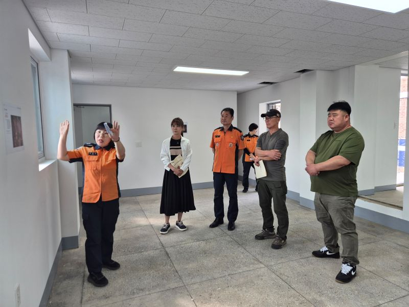 보도 사진(연천소방서, ‘의용소방대 사료관’ 개관 추진 현장설명회 개최).jpg