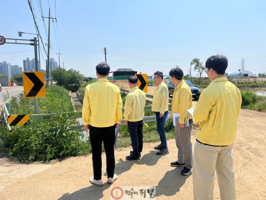 기획보도2_여름철 극한호우 대비 침수 취약 도로 현장점검_0514.JPG