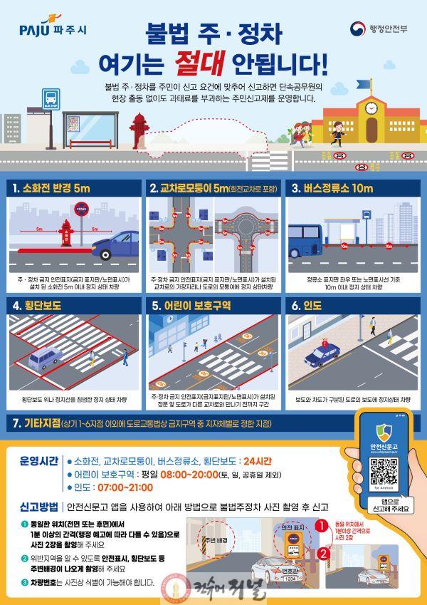 1. 파주시, 불법주정차 절대금지구역 집중 단속.jpg