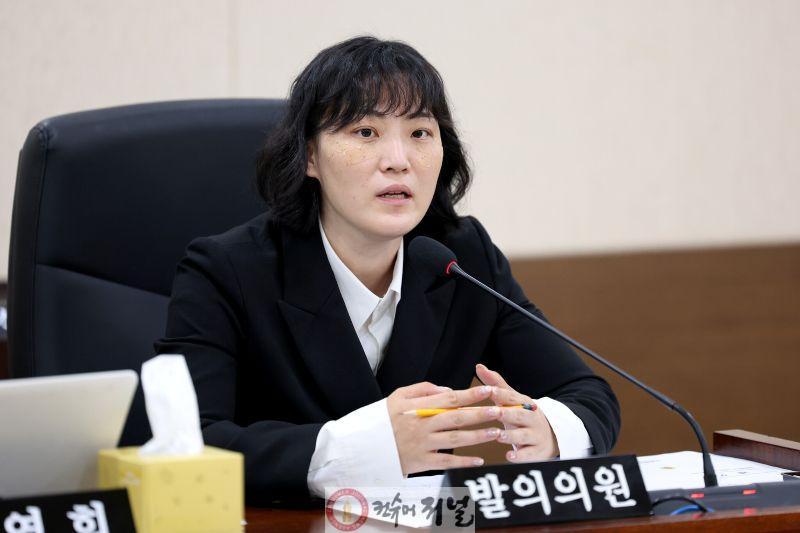 (사진)인천시의회 이단비 의원, 중앙선거관리위원회 해체 포함 전면적 선거관리 체계 설계 촉구.jpg