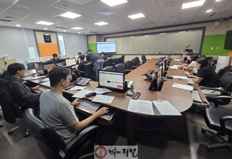 3.국가재난관리시스템(NDMS) 통합훈련 모습.jpg