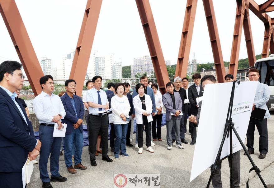 1. 인수위원회 분과별 현장점검(캠프 그리오웬).jpg