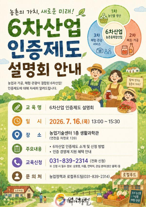 2.연천군, 6차산업(농촌융복합산업) 인증제도 설명회 개최.jpg