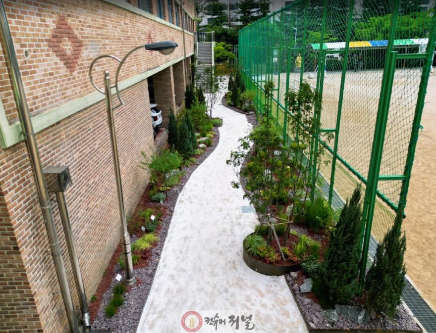 1. 고양시, 상탄초등학교 ‘사계절 생태 학교숲’ 조성 완료 (1).jpg