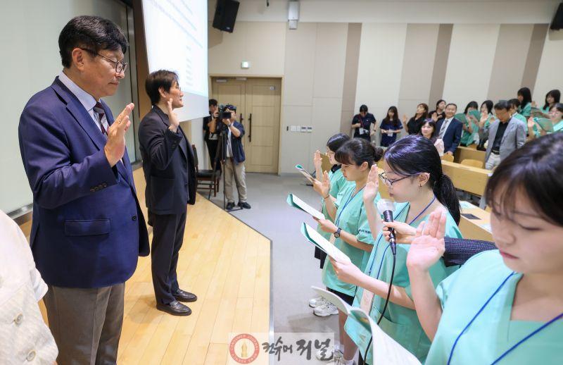 2-1. 인천광역시교육청, 인하대에서 간호 체험 교육 ‘간호사의 길을 만나다’ 운영.jpg