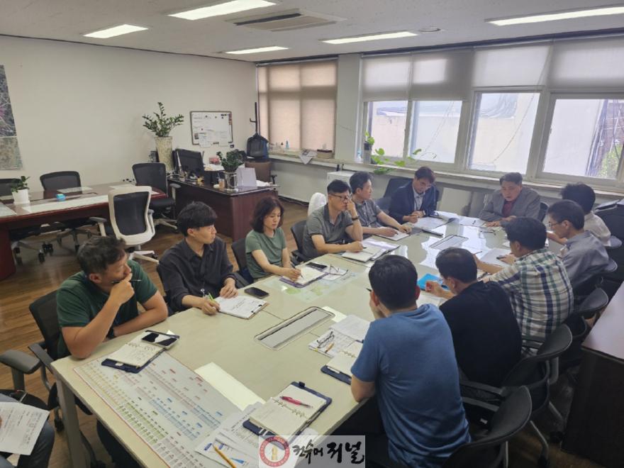 2. 고양시, 주중 장마 대비 관계부서 긴급 대책회의 개최.jpg