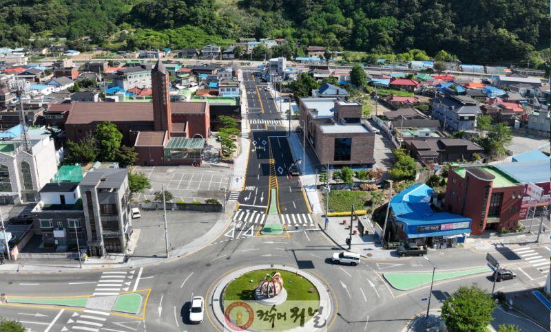 5.예산5리(예산장로교회) 군계획도로(중로1-21호) 확·포장 준공 모습.jpg
