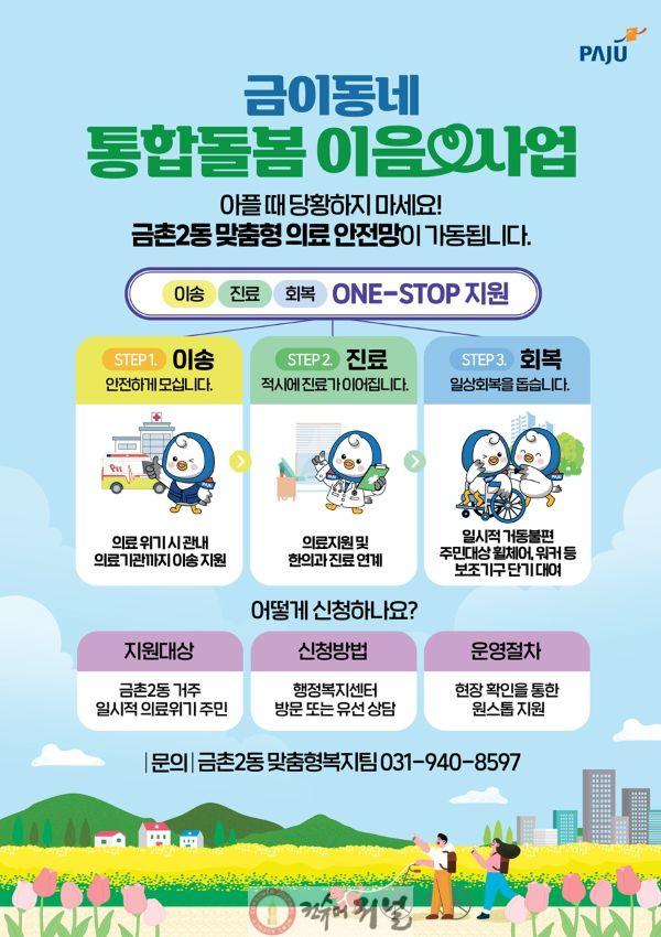 9. 파주시 금촌2동, 의료와 돌봄을 잇는 적극 행정… 통합돌봄 성과 ‘톡톡’.jpg