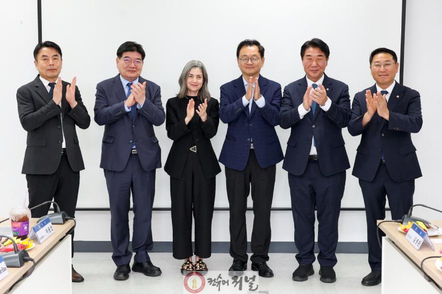 2. 민선9기 민경선 고양시장, K-컬처밸리 첫 행보…라이브네이션 아시아 총괄대표와 면담.jpg