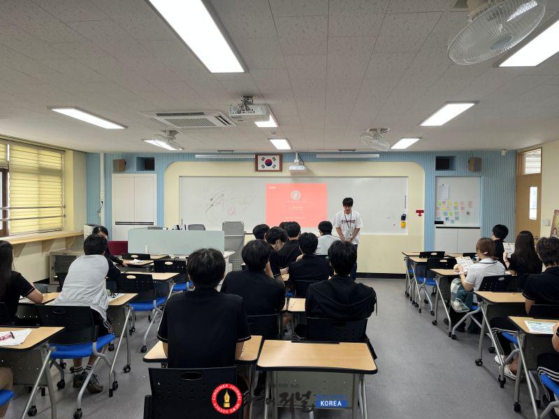 2. (보도사진) 인천병무지청, 안남고등학교에서 찾아가는 모집병 설명회 개최.jpg