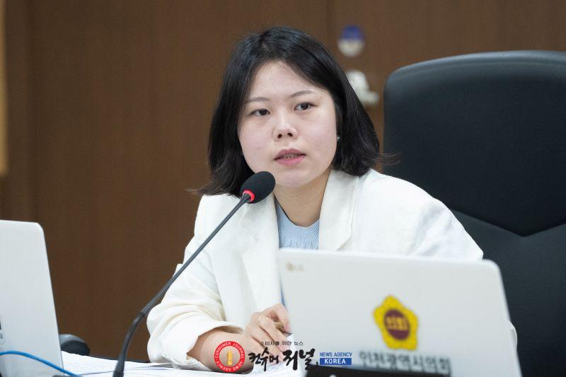(사진)인천시의회 정보현 의원, 첫 상임위서“시민 안전은 타협없는 최우선 과제”당부.jpg