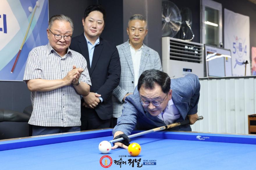 1-1. 민경선 고양시장, 2026 고양특례시장배 꿈나무 당구대회서 선수단 격려.jpg