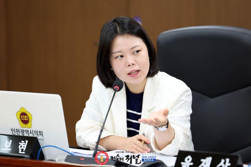 (사진)인천시의회 정보현 의원, 예산은 시민이 체감하는 성과로 이어져야.jpg