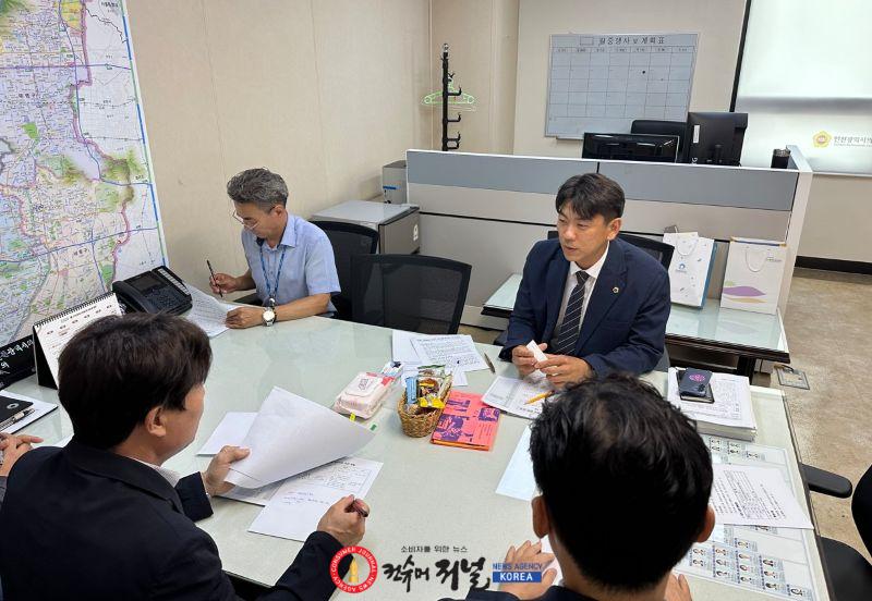 1-2. (사진)인천시의회 오현식 의원, ‘물 사각지대’ 정조준…“급수공사 지연 1,060건 중 1,038건이 강화”.jpg