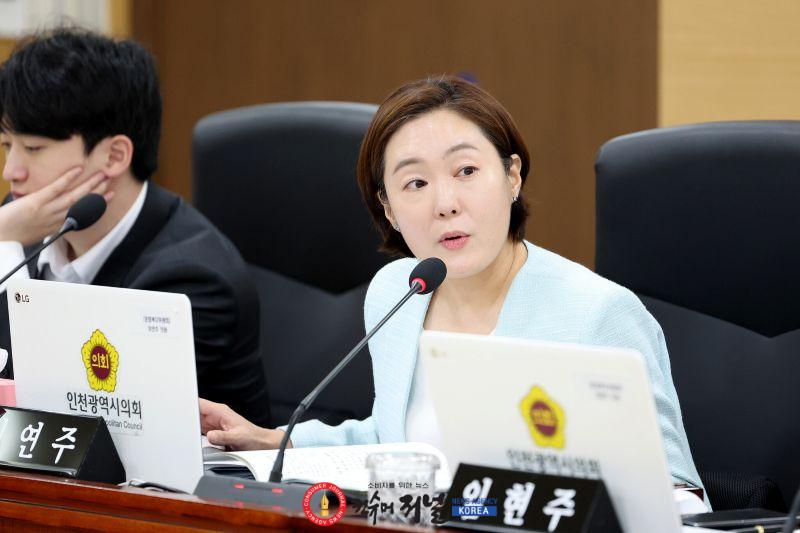 2-2. (사진)인천시의회 이연주 의원, 예술창작 수요에 맞는 지원예산 확보 촉구.jpg