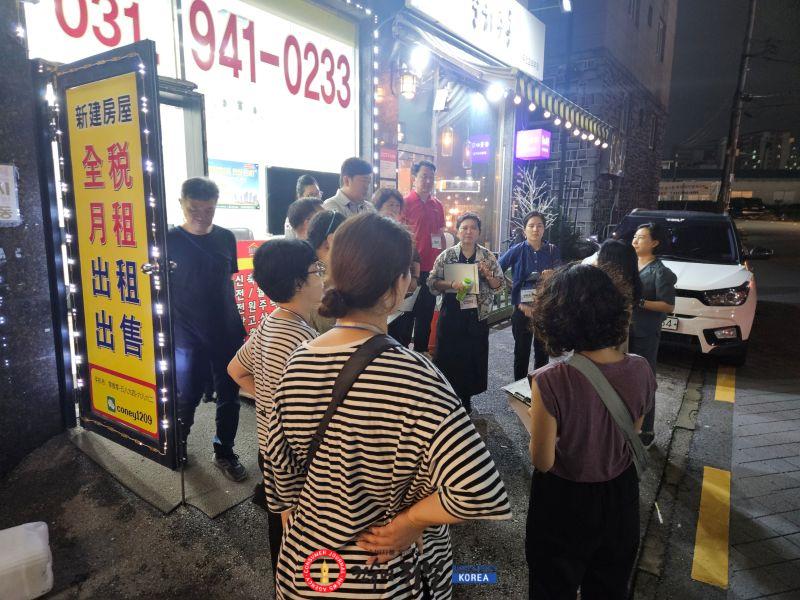 3-1. 파주시, 주민이 직접 밤길을 걸어보며 위험한 곳 찾는다.jpg